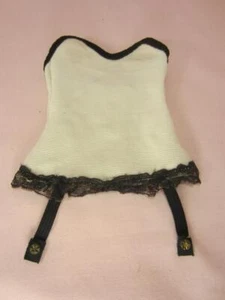 *Vintage Doll Chemise Corset 1940s for Hard Plastic, Composition 14" + / - - Picture 1 of 3