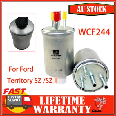 1X Diesel Fuel Filter for Ford Territory SZ SZ II 2.7L T/Diesel 5/2011-On - image 1 of 4