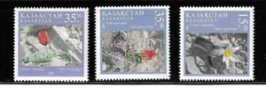 Kazakhstan SC # 197-199 TULIPS . MNH - Picture 1 of 1