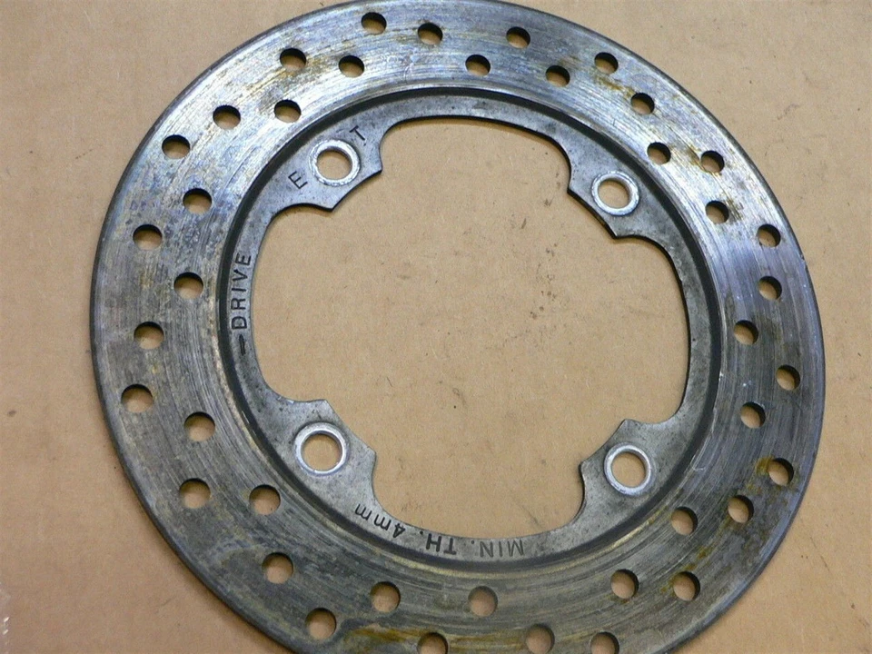 06 rotor de freio traseiro Honda CBR 1000RR - Imagem 1 de 1