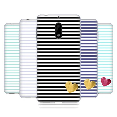 FUNDA GEL CORAZÓN PEQUEÑO MONIKA STRIGEL OFICIAL PARA TELÉFONOS NOKIA 1 Foto 1 de 4