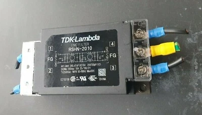 TDK-LAMBDA RSHN-2010 EMV FILTER (IN8S3) - Bild 1 von 2