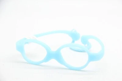 NEW MIRA FLEX ZERO 1 + EC LIGHT BLUE STRAP AUTHENTIC FRAMES EYEGLASSES 33-15 - Image 1 of 4