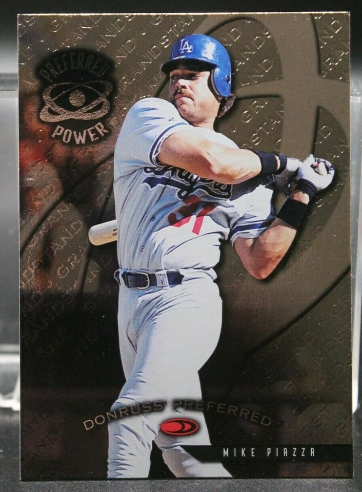 Mike Piazza (Dodgers/HOF) - 1998 Donruss Preferred Power #173 - Image 1 of 1