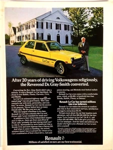 1979 Renault Le Car Print Ad  - Picture 1 of 2