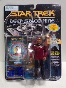 Commander Sisko - Star Trek Deep Space Nine Playmates Action Figure - 122823JET2 - Picture 1 of 3