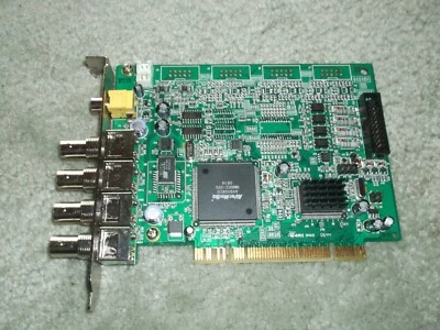 AVerMedia AV6006CG 4 Channel PCI CCTV Card - 0405ACFK - Image 1 of 2