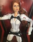 Marvel Studios Articulated Black Widow Barbie Doll & Body Suit Armor & Boots