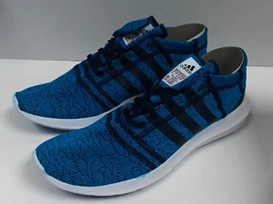 ADIDAS  Ortholite Running Trainers UK 11 ELEMENT REFINE CloudFoam 2 MP Blue EU46 - Picture 1 of 10