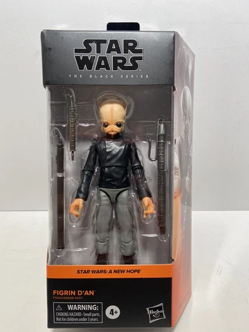2022 Star Wars The Black Series A New Hope FIGRIN D’AN NEW!!! Cover