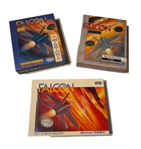FALCON + Mission disks 1 and 2 - Commodore Amiga - Zdjęcie 1 z 5