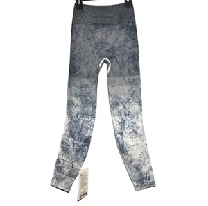 Lululemon Leggings Pants Workout Yoga Women Size 4 High Rise Ebb Train Tight Gym - Picture 1 of 10
