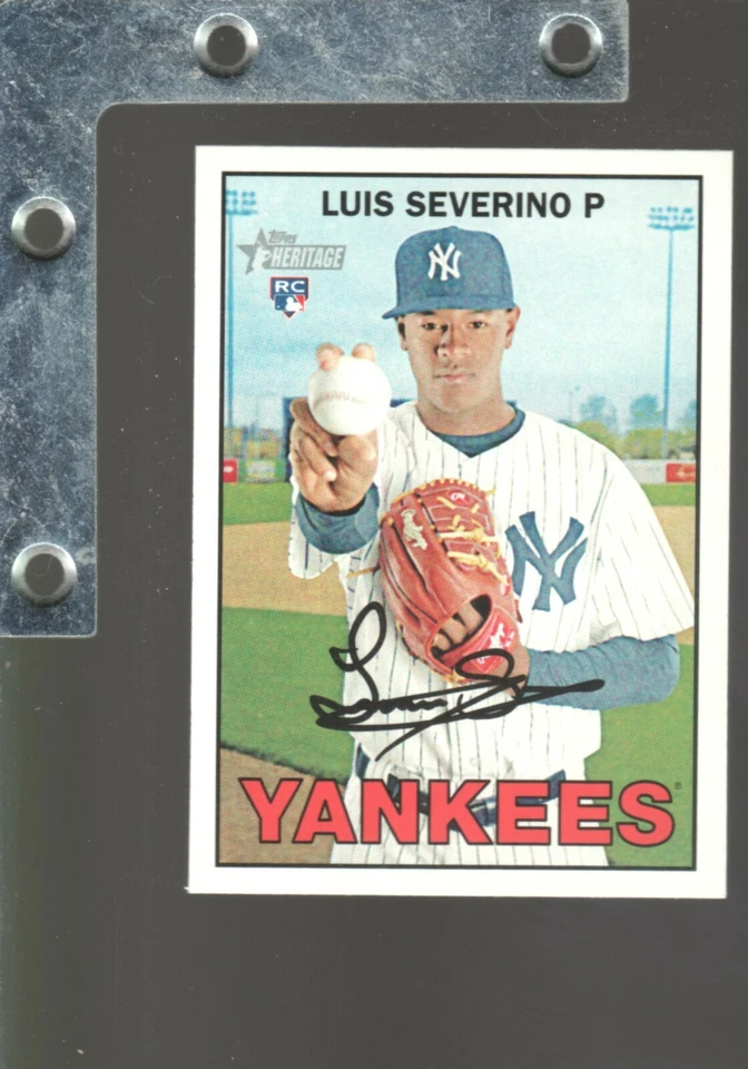 2016 Topps Heritage SP Hi#, Action Color Swap, Mini, Pick From List Save to 25% - Image 1 of 1