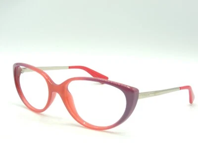 Vogue 2757 S 1999 T5 Cat Eye Purple Red Sunglass Frames 57 16 135 - Image 1 of 4