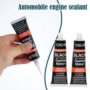 50G Silicone Instant Gasket Maker black Hi Temperature Seal ant Engine Tool - Picture 1 of 9