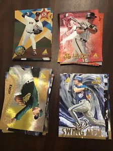 1995 Pinnacle Baseball Insert Lot - Picture 1 of 4