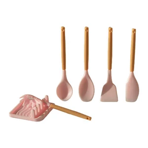 1 Set Kitchen Toys Mini Decorate Doll House Kitchen Kitchenware Toys Abs Pink - Picture 1 of 10