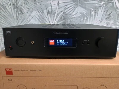 NAD C388 Hybrid Digital DAC AV Verstärker - Bild 1 von 4