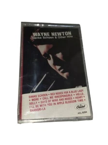 Wayne Newton Cassette Danke Schoen & Other Hits Sealed - Picture 1 of 1