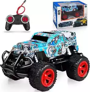 Kids Toys for 3 4 5 6 Year Old Birthday Gift, Remote Control Car for Boys 3-5 RC - Picture 1 of 7