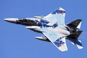 HOBBY MASTER 1/72 F-15DJ EAGLE JASDF AGGRESSOR 92-8068 JASDF 2013 HA4528 - Picture 1 of 1