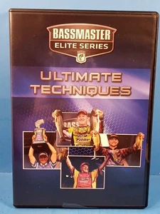 Bassmaster Elite Series: Ultimate Techniques (DVD, 2012) New *Read* - Imagen 1 de 3