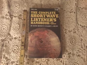 Vintage 1980 The Complete Shortwave Listener's Handbook Softcover - Imagen 1 de 6