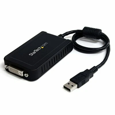 Startech high resolution USB DVI External Multi Monitor adapter, M5234 - Image 1 of 2