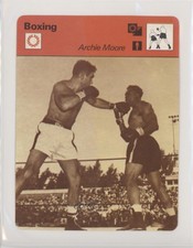 1977-79 Sportscasters Series 21 Lausanne A Archie Moore #21-07