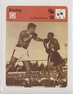 1977-79 Sportscasters Series 21 Lausanne A Archie Moore #21-07