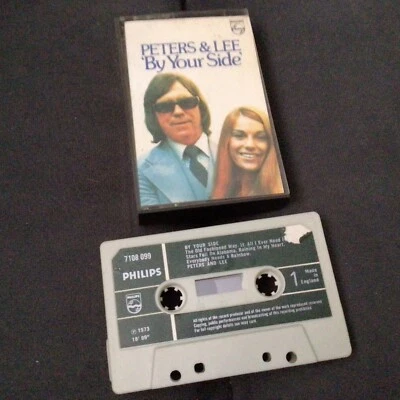 Peters & Lee - By Your Side Cassette Tape Album - Image 1 of 2