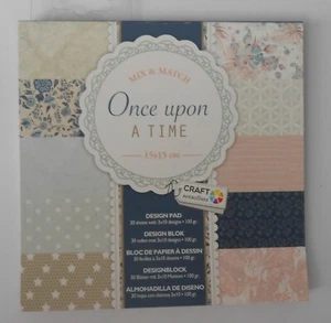 PAQUETE DE 10 MUESTRAS DE PAPELES DE 6"" X 6"" UNA VEZ PARA TARJETAS Y ARTESANÍAS - Imagen 1 de 1