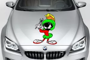 CALCOMANÍA DE VINILO MARVIN THE MARTIAN CAMIÓN COLOR - Imagen 1 de 2