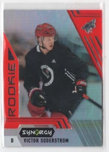 2020-21 Upper Deck Synergy Red Victor Soderstrom Arizona Coyotes #119 - Picture 1 of 2