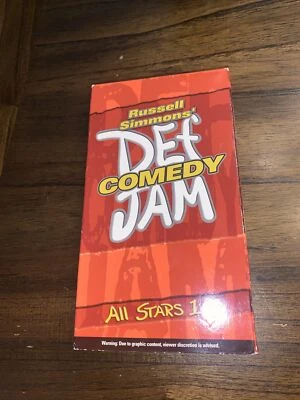 Russell Simmons' Def Comedy Jam All Stars 10 (VHS) - Image 1 of 3