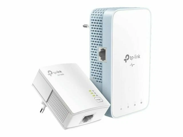 TP-LINK TL-WPA7517 1000/750Mbps Dual Band Kit Adattatore di Rete Powerline
