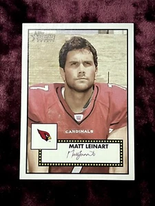 Matt Leinart 1952 Topps Heritage RC #47 MINT Faksimile Auto Cardinals Rookie USC - Bild 1 von 2