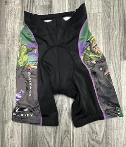 Hincapie Sportswear Cycle/Bike Shorts  XS Black Bear Rampage Padded VGUC - Picture 1 of 11