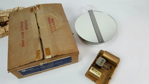 Vintage Edwards model 1610 door chime - The Diana Cover