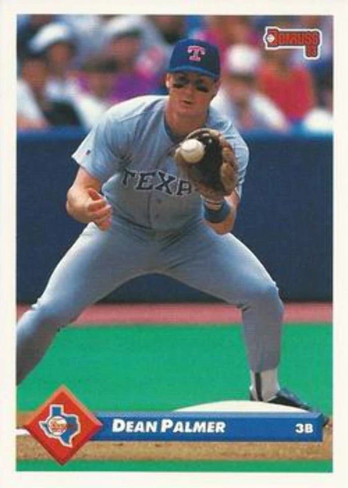 #339 Dean Palmer - Texas Rangers - 1993 Donruss Baseball - Image 1 of 1