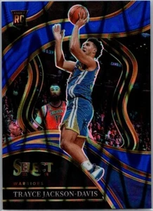2023-24 Panini Select/99 Premier Trayce Jackson-Davis #117 Blue Prizm RC - Imagen 1 de 2