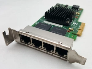 Sun Oracle 7070195 G13021 INTEL I350-T4 ETHERNET QUAD PORT ADAPTER LOW - Picture 1 of 6