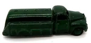 Dinky Toys Made In England Meccano Green Gaz Tanker Truck Studebaker 441 Type - Picture 1 of 5