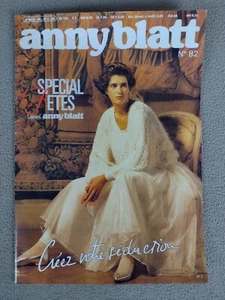 Anny Blatt Knitting Special Fetes Laines Anny Blatt Magazine 1986 No. 82 - Picture 1 of 8