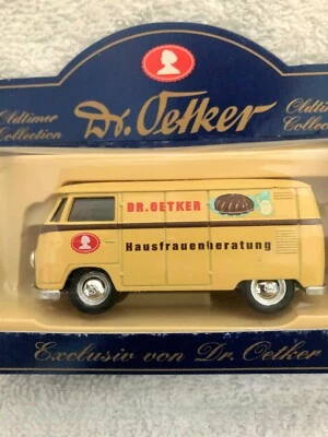 VW - DR. OETKER  - YELLOW - 1:50 LLEDO - Image 1 of 4