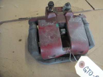 06 PONTIAC GTO OEM USED PBR REAR LEFT BRAKE CALIPER (1 PISTON) WITH BRACKET Foto 1 de 3