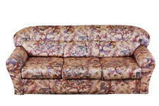 Sofa Three Places Years' 70 Sofa IN Theme Floral Vintage Sofa 1970