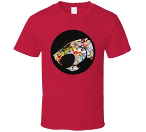 Thundercats Characters Logo T Shirt - Picture 1 of 2