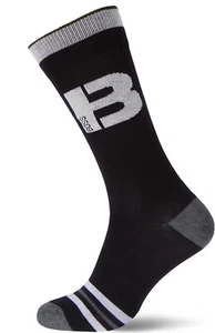 Calcetines Hugo Boss 1 Par Negro Gris 50478354 100% Genuinos Totalmente Nuevos con Etiquetas - Imagen 1 de 6