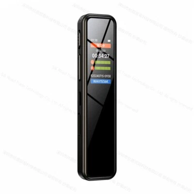 Yescool A20 professional Dictaphones Mini Voice-activated Digital voice recorder - Image 1 of 4